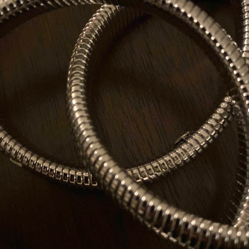 Silver Bangles - image 3